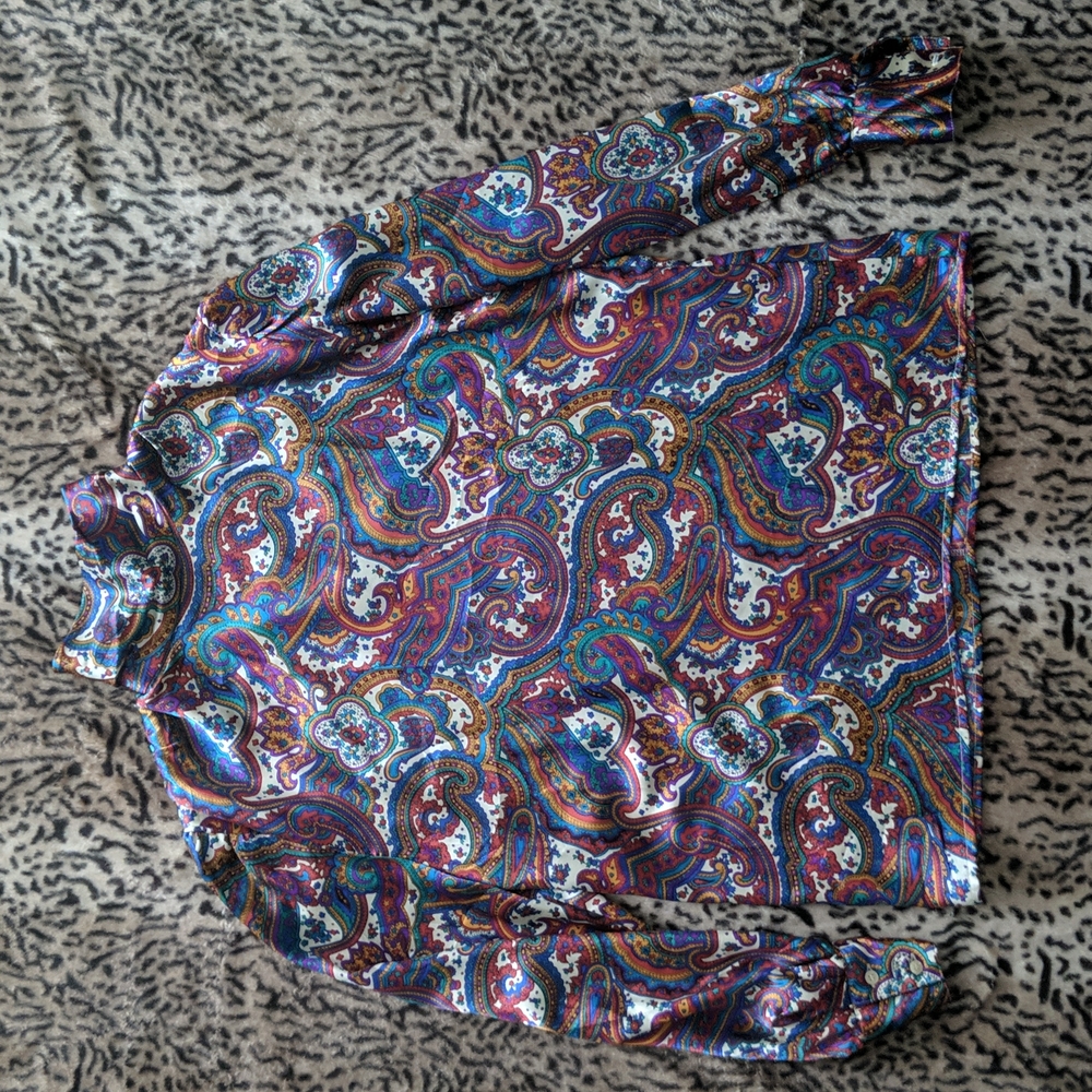 Vintage Silk Blouse